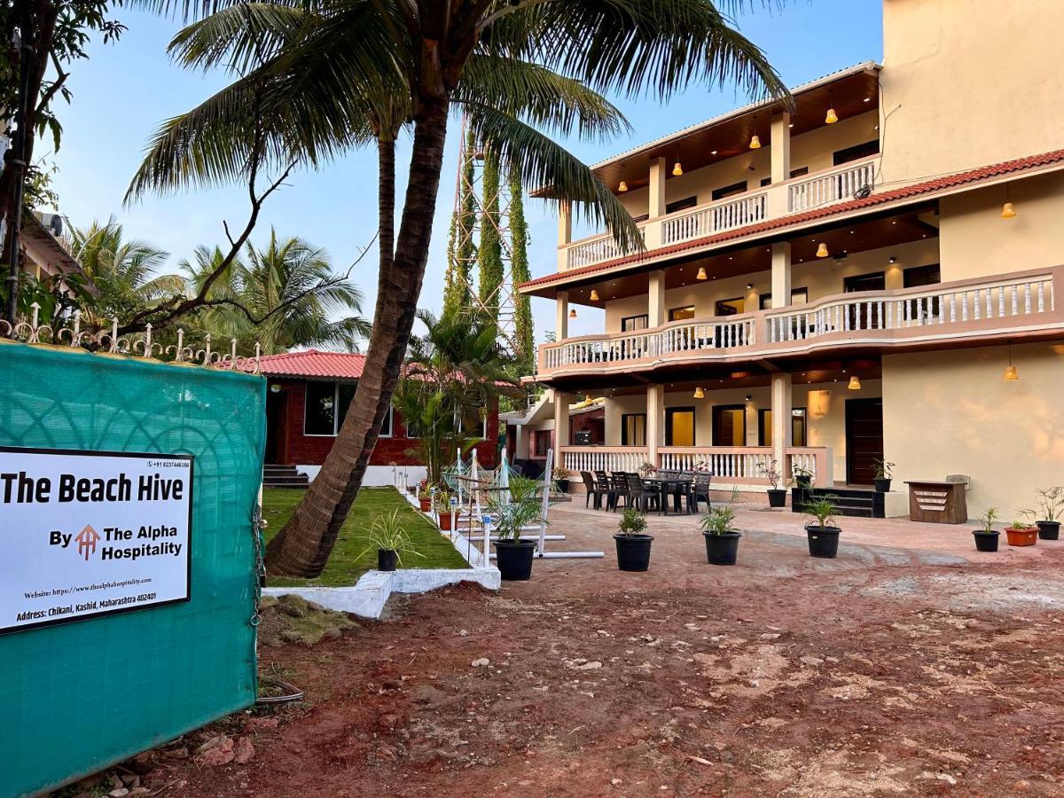 The Beach Hive Resort Kashid Extérieur photo