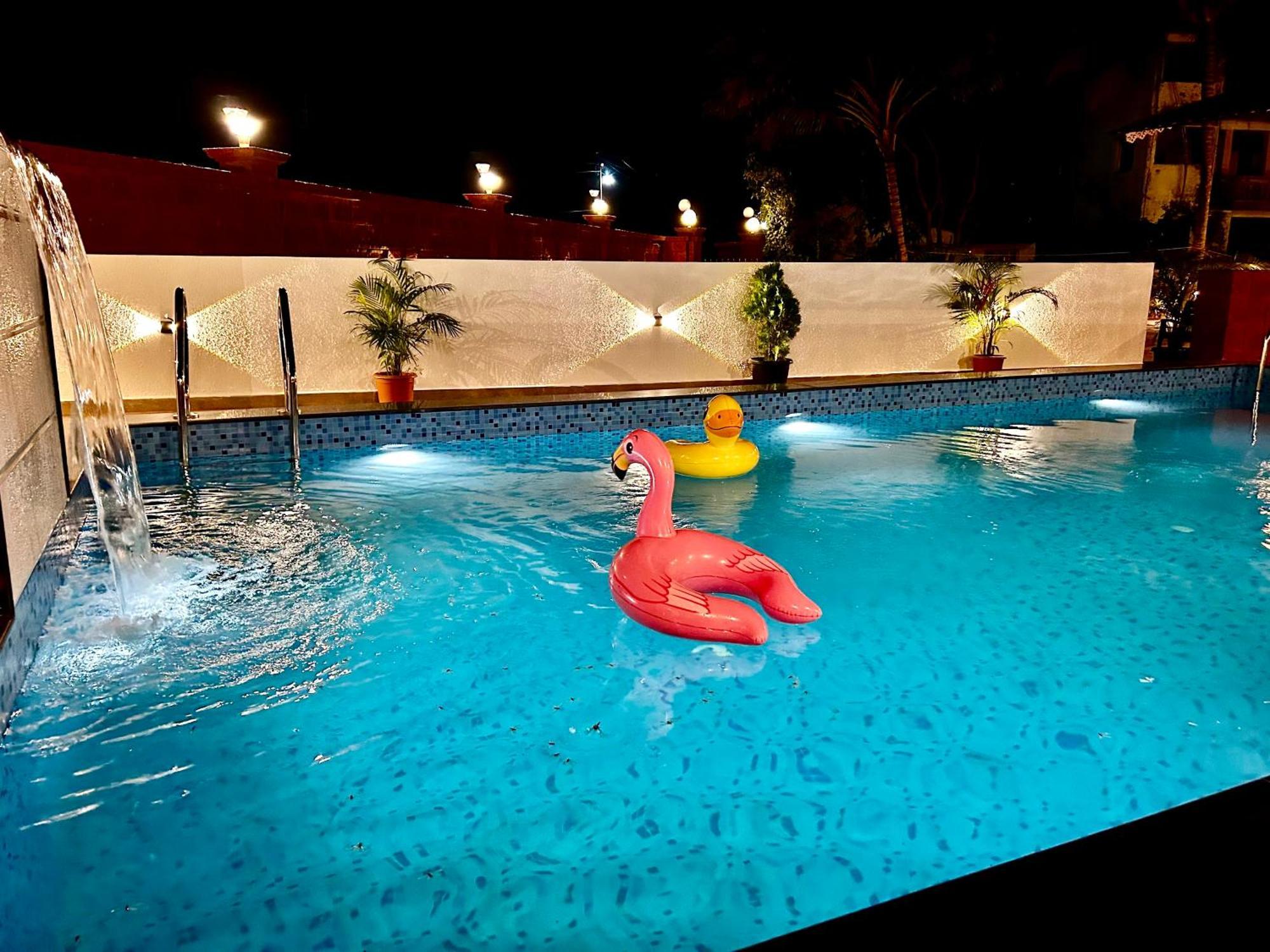 The Beach Hive Resort Kashid Extérieur photo